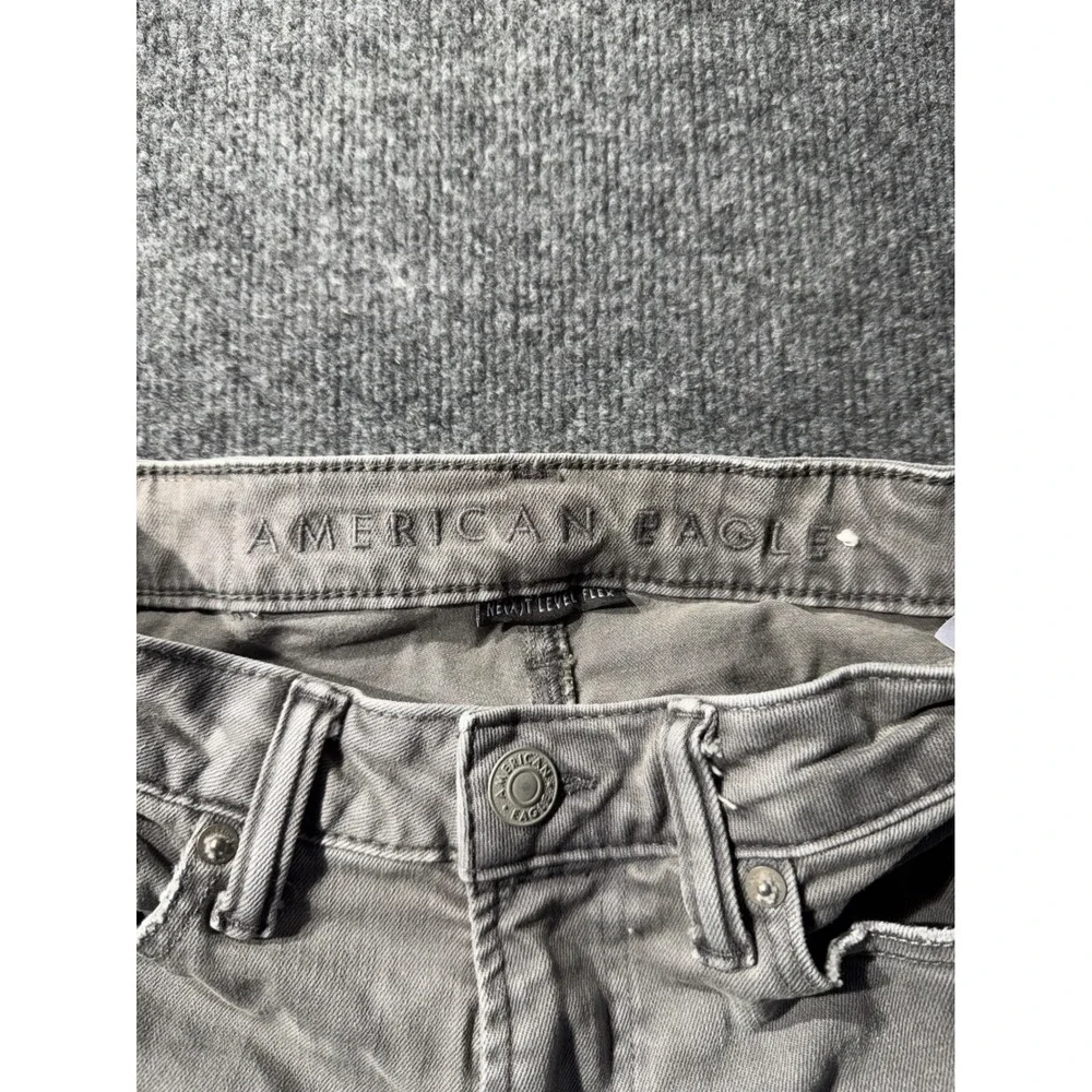 American Eagle Ne(x)t Level Flex Slim Jeans Grey 26x28 Mens Denim Pants